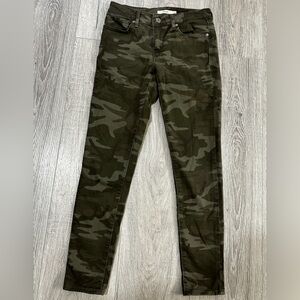 Levi's Camouflage Skinny Jeans